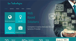 Desktop Screenshot of lavtechnologies.com