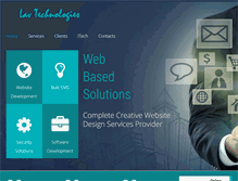 Tablet Screenshot of lavtechnologies.com